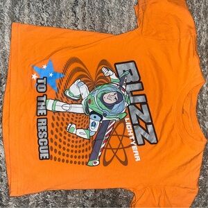 Disney Buzz Lightyear Orange Rescue T-Shirt